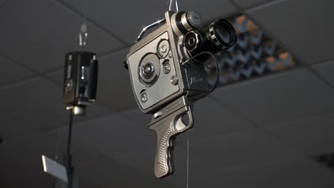 old-school-video-camera-with-handle-like-gun