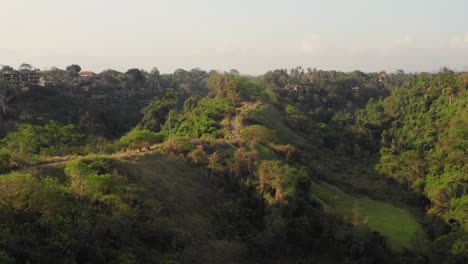 The-ridge-walk-near-Ubud-during-sunset
