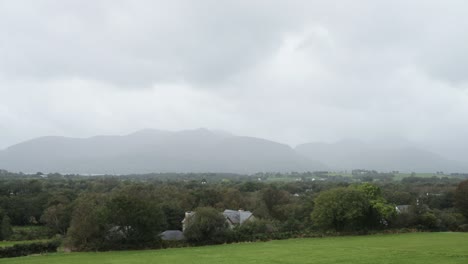Timelapse-of-green-hilly-landscape-of-Ring-of-Kerry-in-idyllic-ireland
