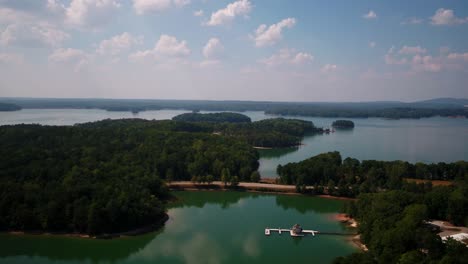 Droning-around-Lake-Lanier-in-Georgia