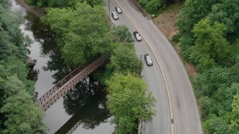 Overhead-view-of-Kelly-Drive-and-Wissahickon-Creek
