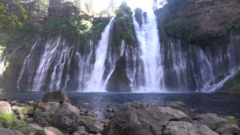4K-stock-footage-video-of-Burney-Falls