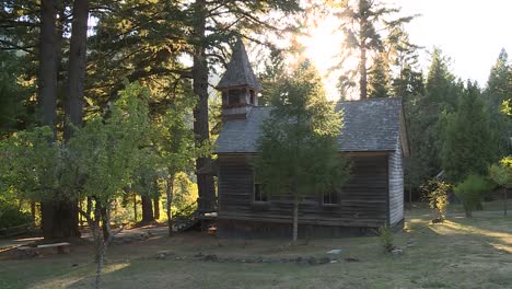 OLD-CHURCH-IN-THE-WOODS-IN-BEND-OREGON