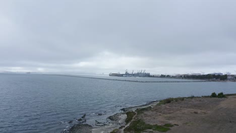 Cloudy-and-rainy-day-over-the-bay-and-sail-ports