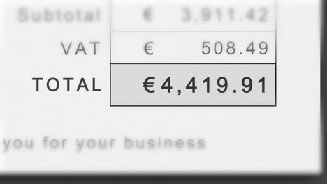Static-animation-of-a-growing-invoice-total-in-euros-with-VAT