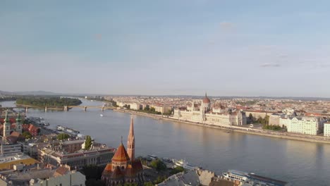 4k-Luftaufnahmen-Aus-Der-Stadt-Budapest,-100-Mbit/s