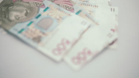 Blurred-out-of-polish-banknote-500-PLN