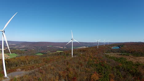 Aerial-view-of-wind-turbines