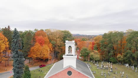 Aerial-Church-New-England-VT-Vermont-Dynamic-Dramatic-Lighting-Drone-America-Religion-Landscape-East-Coast