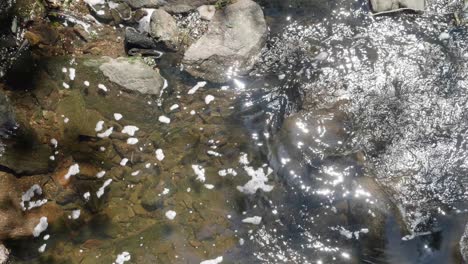 Water-flows-over-stones-in-Wissahickon-Creek