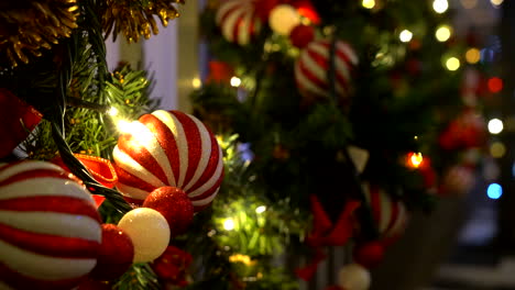 Schöne-Weihnachtsbeleuchtung-Zum-Feiern-Von-Weihnachtsveranstaltungen