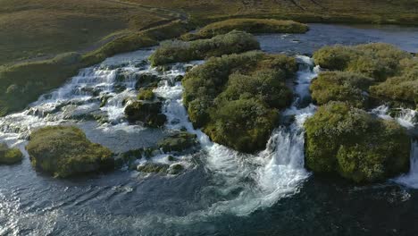Natural,-cool-fresh-water-is-abundant-in-Iceland,-you-can-drink-it-straight-from-the-river