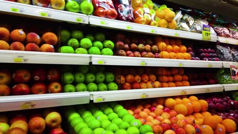 Obst,-äpfel,-Supermarkt-Frische-Lebensmittel.-Früchte-Vermarkten