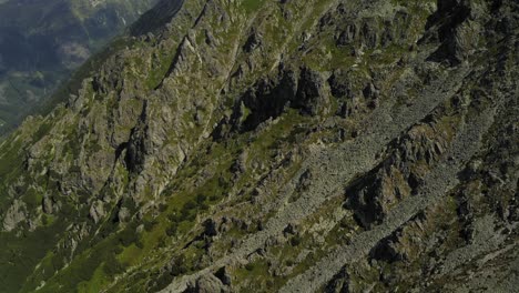 Schöne-Bergkette-In-Der-Nähe-Des-Krivan-gipfels-In-Der-Hohen-Tatra-In-Der-Slowakei---Breite-Aufnahme