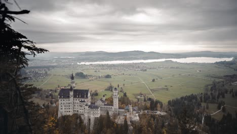Timelapse-at-the-castle-Neuschwanstein