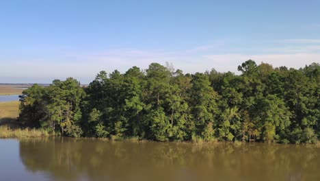 Drone-Revela-La-Interestatal-Diez-Sobre-Pantanos-En-Mississippi