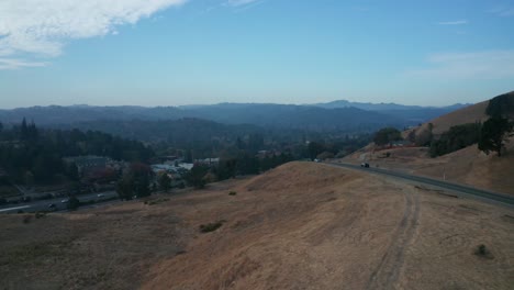 Waldbrände-In-Kalifornien-Verschmutzen-Die-Umwelt-Und-Verringern-Die-Luftqualität