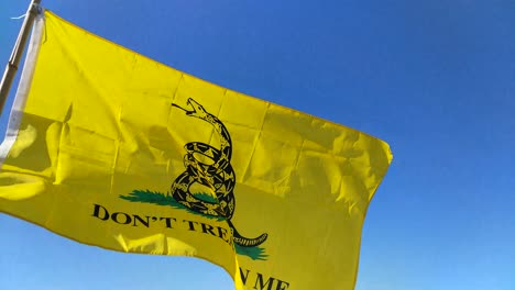 This-is-a-video-of-the-Gadsden-flag-blowing-in-the-wind