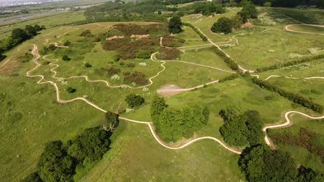Hadleigh-Castle-Cycle-Track-in-Essex