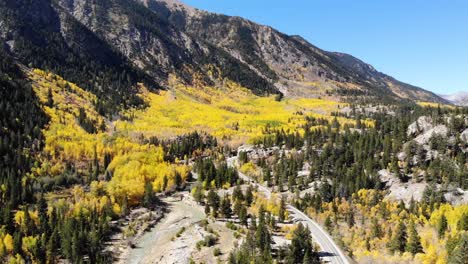 Independence-Pass-near-Aspen,-Colorado-USA