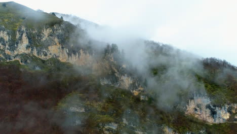 Kosovo-Wilde-Landschaft,-Luftaufnahme-Des-Nemuna-nationalparks