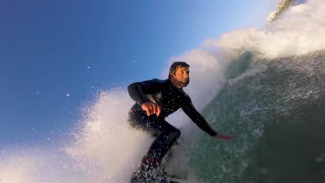 strong-and-power-snap-over-lip-in-slow-motion-mood-in-Baforeira,-Cascais