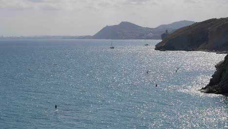 Mediterranean-littoral-cliffed-coastline