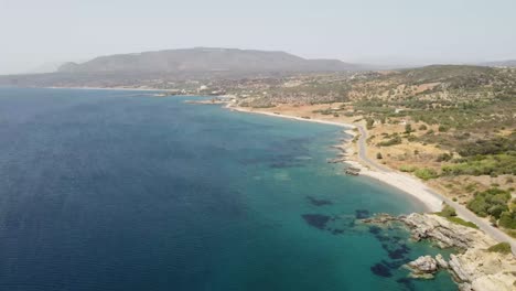 Establishing-shore-coast-in-Greece