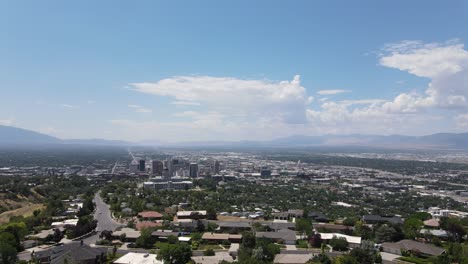 Aerial-View--Salt-Lake-City-Utah