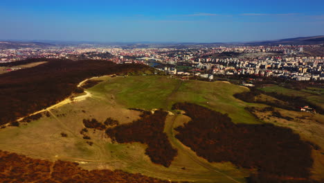 Luftaufnahme-Aufnahme-Von-Cluj-Napoca