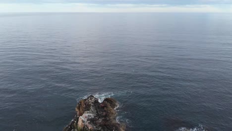 Bow-Fiddle-Rock---a-natural-sea-arch-from-a-drone