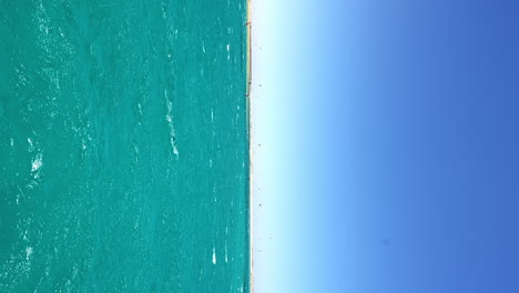 Vertical-Video-of-Recreational-Activity-at-the-Red-Sea-in-Hurghada,-Egypt