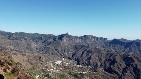 fantastic-shot-revealing-the-landscape-of-the-city-of-Tejeda-and-Roque-Nublo-in-the-distance