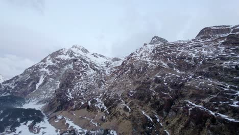 Snowy-swiss-alps-mountain-side