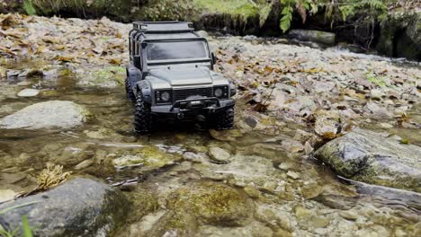 Remote-controlled-car-driving-through-a-river