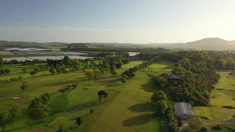 Aerial-View-of-Golf-Course