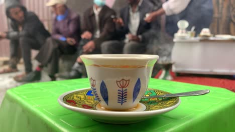 äthiopischer-Türkischer-Kaffee-In-Einer-Tasse
