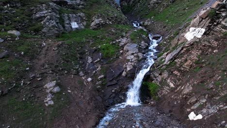 Wasserfälle-Auf-Der-Naran-Kaghan-Road-Nach-Babusar-Top,-Vor-Kaghan-Khayber-Pakhtun-Khawa