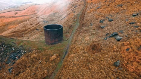 Standedge-Tunnels-Luftschächte,-Pule-Hill-In-Der-Nähe-Von-Marsden-In-Yorkshire