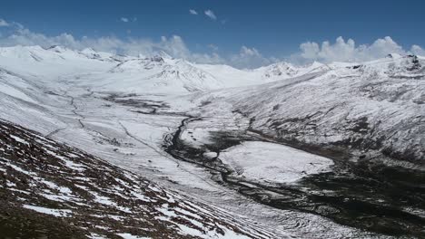 Pico-Nevado-Del-Paso-De-Babusar-En-El-Cruce-De-Kpk-Y-Gilgit-Baltistán
