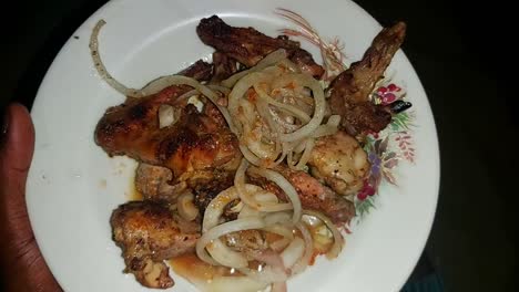 Chicken-Yassa---Gambian-spicy-barbecued-Chicken-Yassa-plate-with-lemon-and-onions