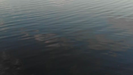 Rippled-ruffles-of-Jugla-lake-Riga-aerial-pan