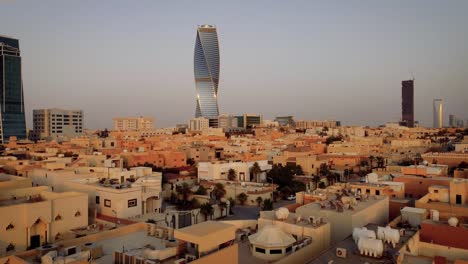 Majdoul-Tower,-Grand-Tower,-Riad,-Arabien-Saudita