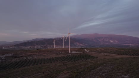 Windturbinenpark