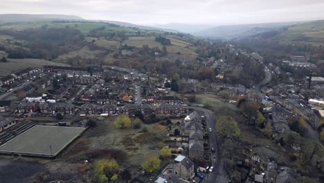 Typical-working-class-Industrial-town,-village-in-the-heart-of-the-West-Yorkshire-Pennies-Hills