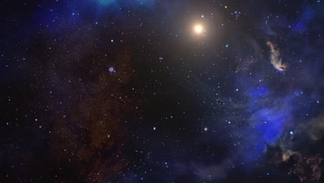 Nebulosas-Y-Partículas-Flotantes-En-El-Universo