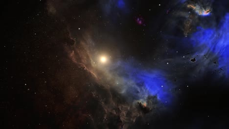Nebulosas-Y-Estrellas-En-El-Universo