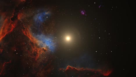 Nebulosa-Flotante-Y-En-Movimiento-De-4k-En-El-Gran-Universo