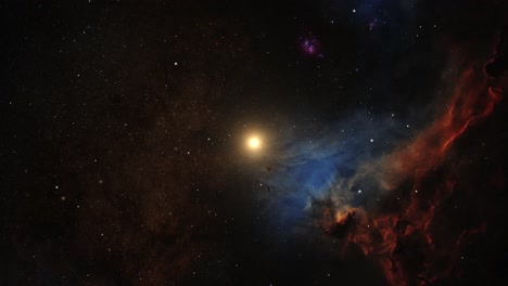 Nebulosa-4k-Y-Partículas-Flotantes-En-El-Universo.