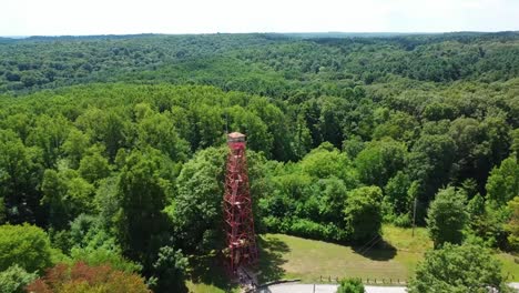 Fire-tower-Drone---Forest